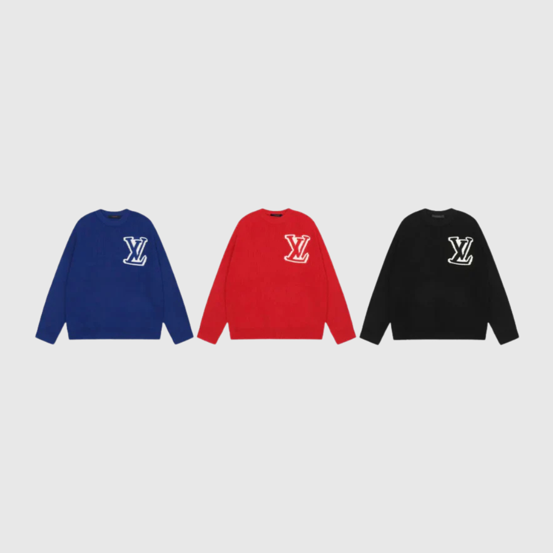 Luxus Strick Sweater